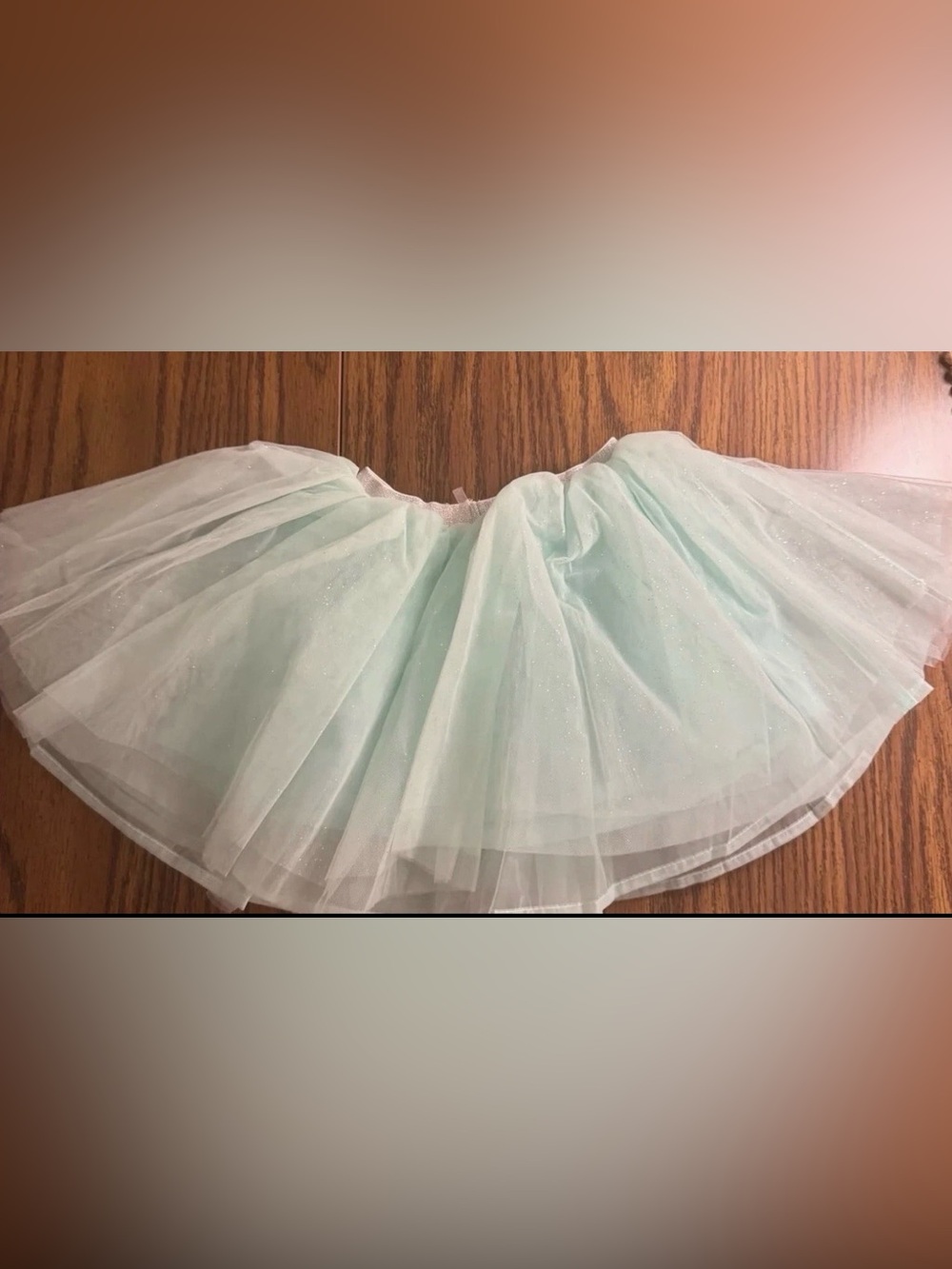 doe a dear Classic Glitter Tutu Skirt NWT Size 3